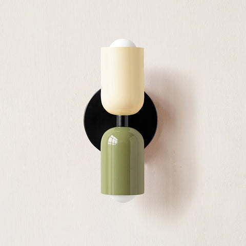 Vintage Double Head Creative Home Deco Wall Light