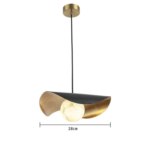 Spanish Marble Hanging Lamp
