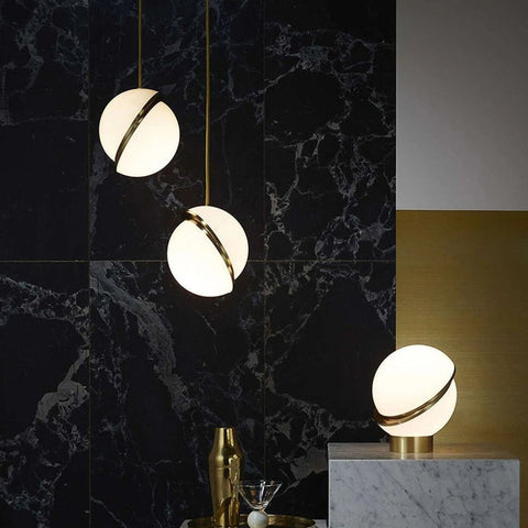 Lumaglo | Golden Pendant Lamp