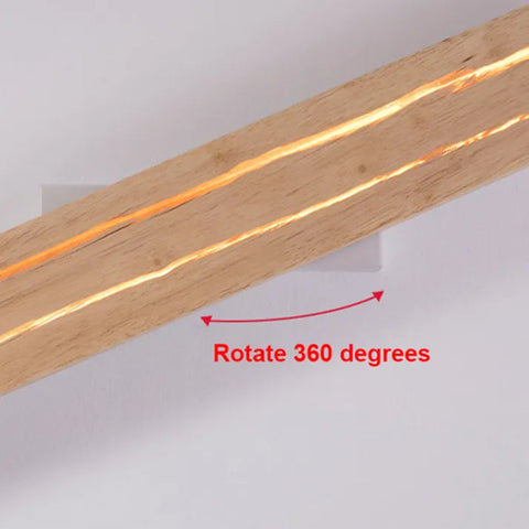 Modern Wood Crack Wall Sconces Home Decor Wall Light