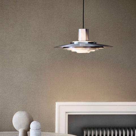 Modern Pendant Lights Made From Nordic Aluminum