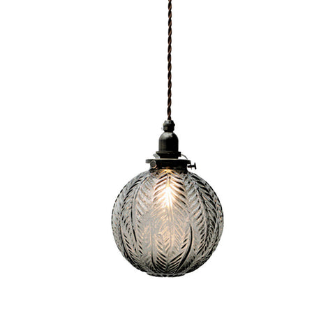 Colonial Global Pendant Light | Timeless Spherical Design for Elegant Interiors