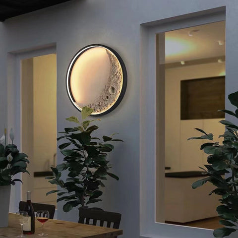 Outdoor Moonlight | Create A Magical Effect In Your Garden