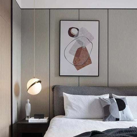 Lumaglo | Golden Pendant Lamp