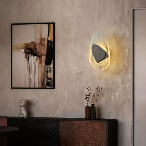 Creative Glass Modern Wall Lamp | LED