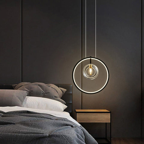 Elegant Glass Pendant Light Fixture | Versatile for Home & Commercial Use