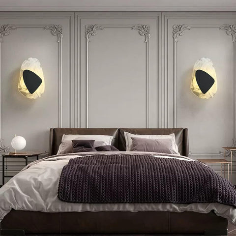 Creative Glass Modern Wall Lamp | LED