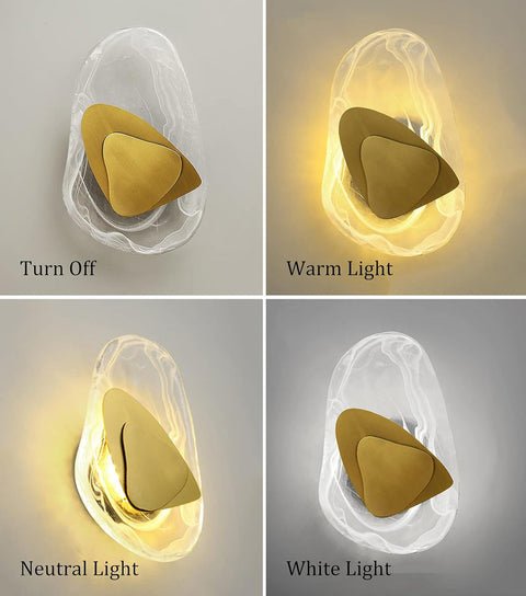 Creative Glass Modern Wall Lamp | LED
