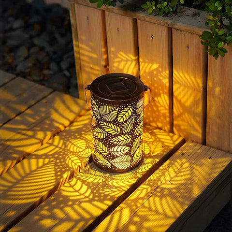 Luminous Leaf Lantern