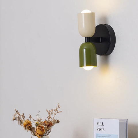 Vintage Double Head Creative Home Deco Wall Light