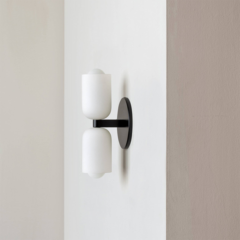 Elegant Acrylic Up Down Wall Light