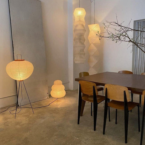 Rice Paper Floor Lamp