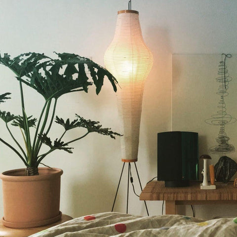 Rice Paper Floor Lamp