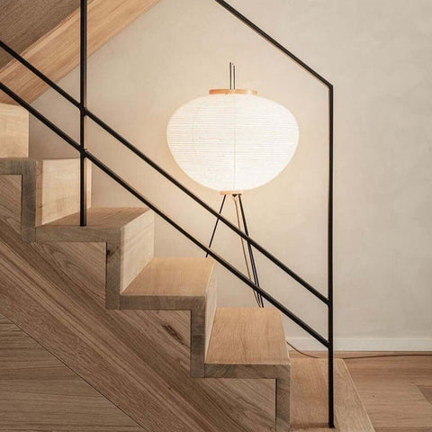 Rice Paper Floor Lamp