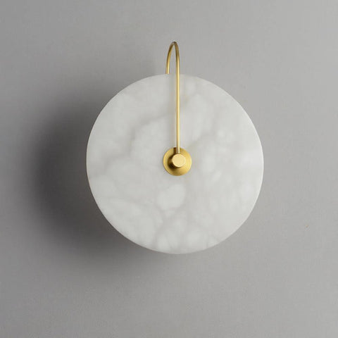 Modern Alabaster LED Wall Lamp | Perfect Ambiance for Your Home
