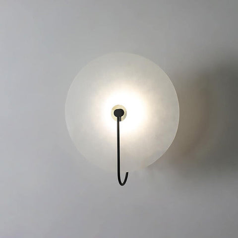 Modern Alabaster LED Wall Lamp | Perfect Ambiance for Your Home