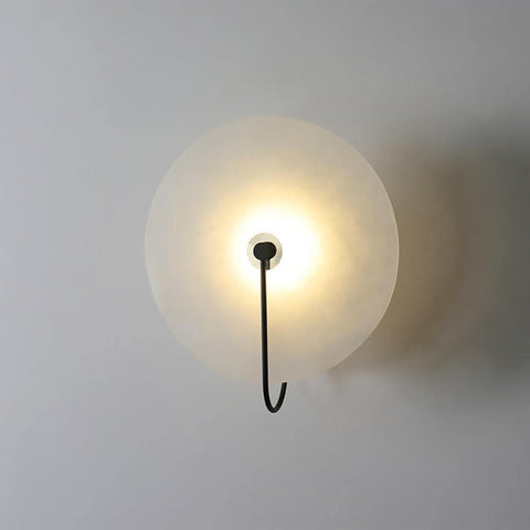 Modern Alabaster LED Wall Lamp | Perfect Ambiance for Your Home