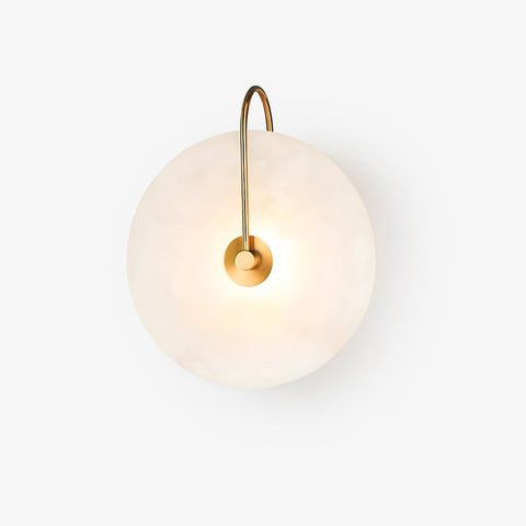 Modern Alabaster LED Wall Lamp | Perfect Ambiance for Your Home