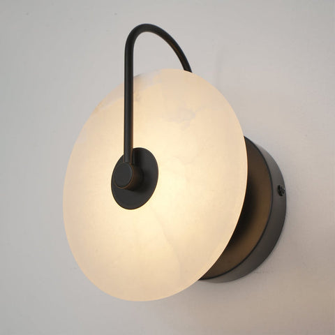 Modern Alabaster LED Wall Lamp | Perfect Ambiance for Your Home