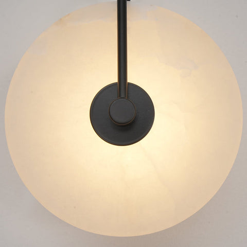 Modern Alabaster LED Wall Lamp | Perfect Ambiance for Your Home