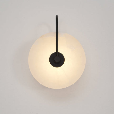 Modern Alabaster LED Wall Lamp | Perfect Ambiance for Your Home