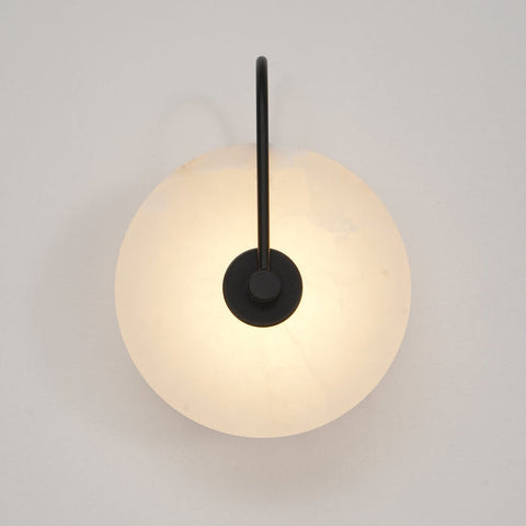 Modern Alabaster LED Wall Lamp | Perfect Ambiance for Your Home