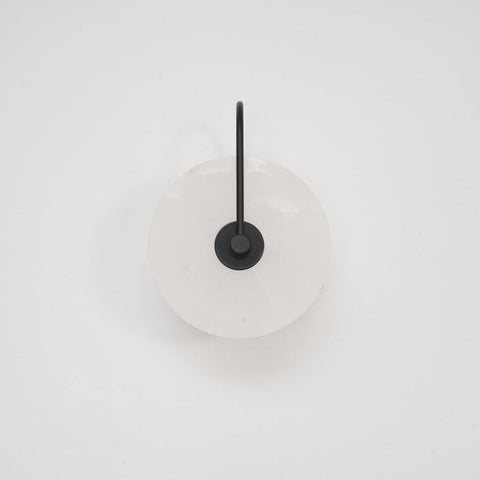 Modern Alabaster LED Wall Lamp | Perfect Ambiance for Your Home