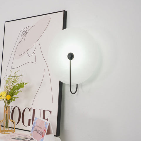 Modern Alabaster LED Wall Lamp | Perfect Ambiance for Your Home