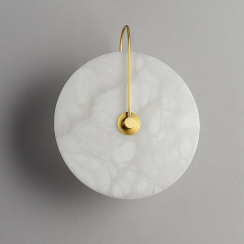 Modern Alabaster LED Wall Lamp | Perfect Ambiance for Your Home