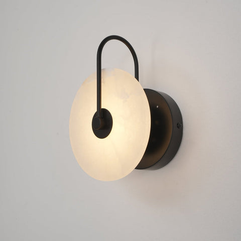 Modern Alabaster LED Wall Lamp | Perfect Ambiance for Your Home