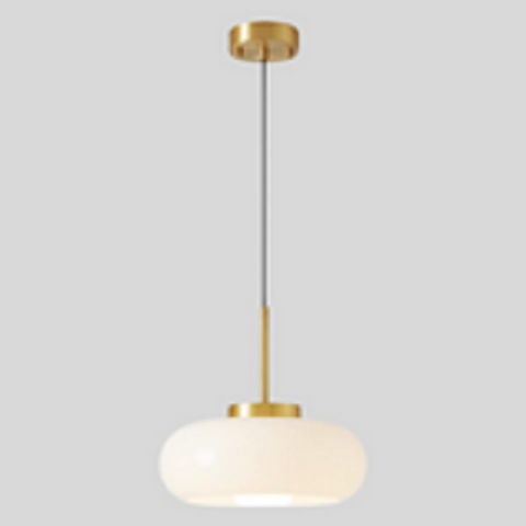 Modern Copper and Glass Chandelier | Timeless | Radiant | Elegant