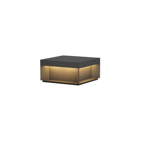 Outdoor Post Light With Solar Energy