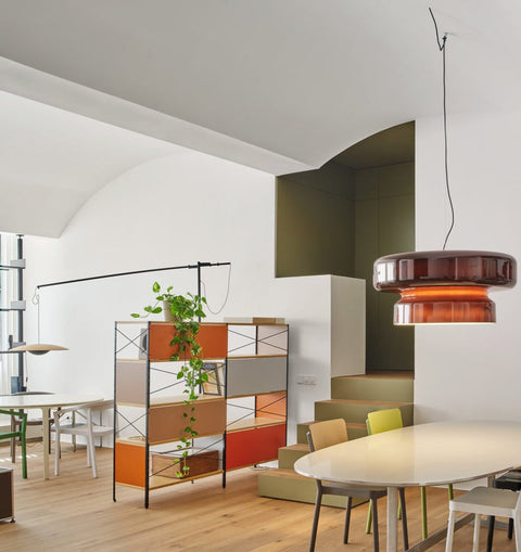 Bohemia Pendant Lamp | Blown Glass Effect