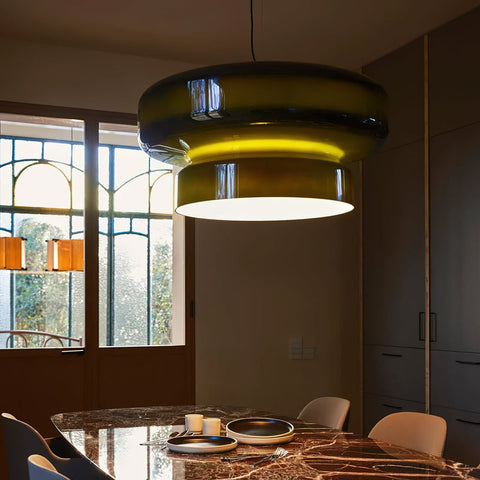 Bohemia Pendant Lamp | Blown Glass Effect