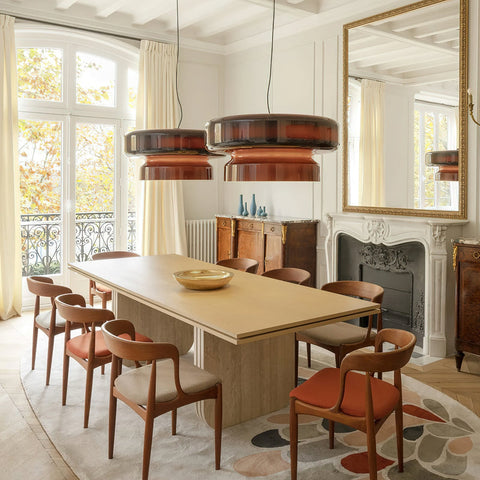 Bohemia Pendant Lamp | Blown Glass Effect