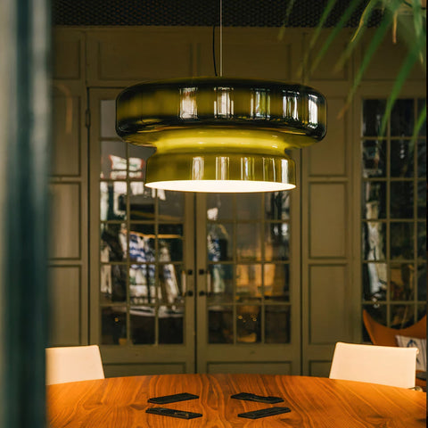 Bohemia Pendant Lamp | Blown Glass Effect