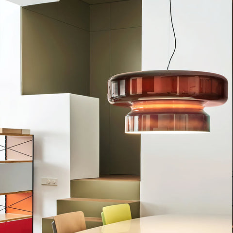 Bohemia Pendant Lamp | Blown Glass Effect