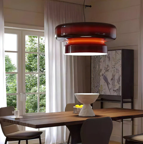Bohemia Pendant Lamp | Blown Glass Effect