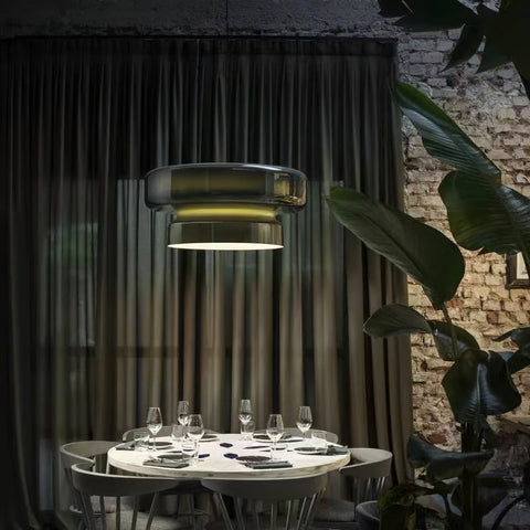 Bohemia Pendant Lamp | Blown Glass Effect