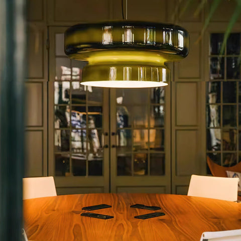 Bohemia Pendant Lamp | Blown Glass Effect