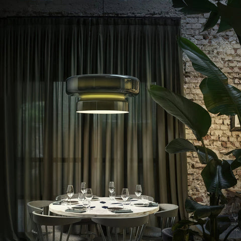 Bohemia Pendant Lamp | Blown Glass Effect