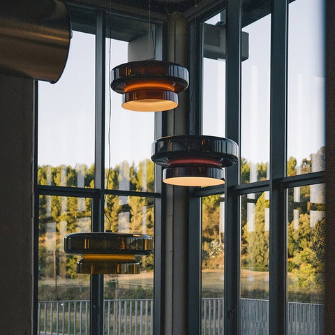 Bohemia Pendant Lamp | Blown Glass Effect
