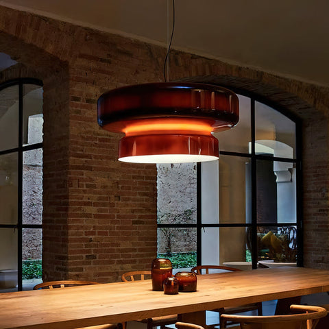 Bohemia Pendant Lamp | Blown Glass Effect