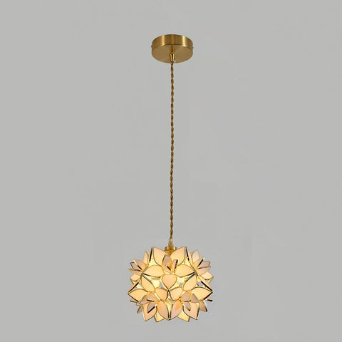 Capiz Pendant Light