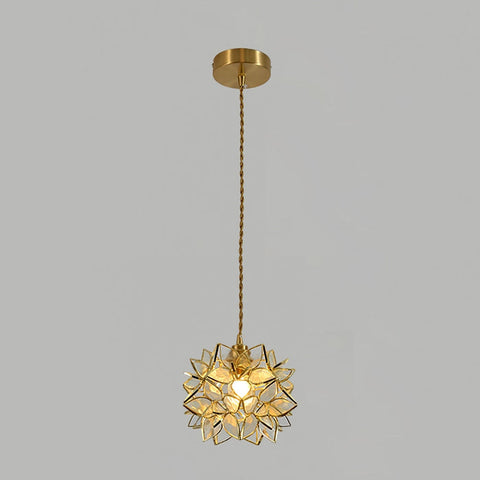 Capiz Pendant Light