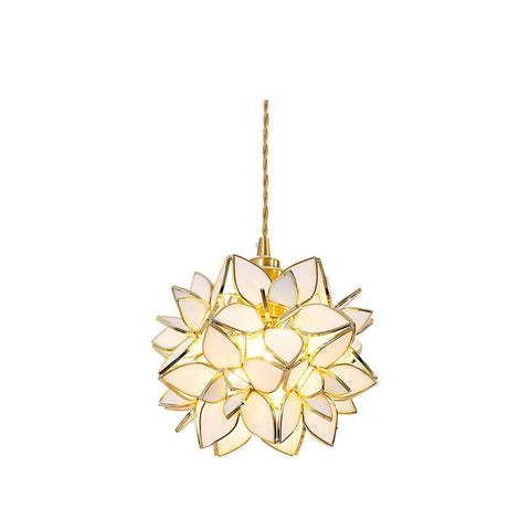 Capiz Pendant Light