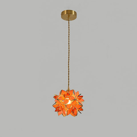 Capiz Pendant Light