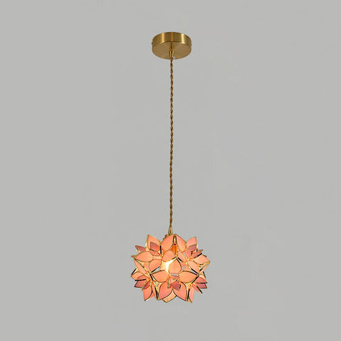 Capiz Pendant Light