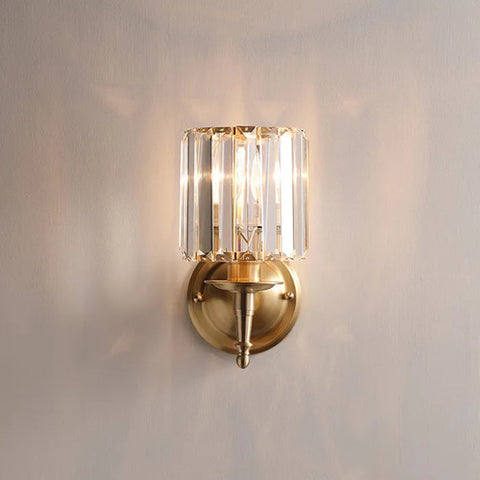 Vintage Luxury Crystal Wall Light