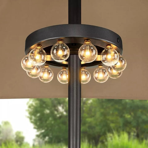Shineshade | Elegant & Versatile Parasol Lamp